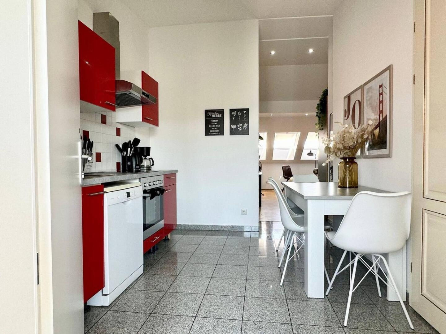 Designer Apartments, 2 Min To U1 Reumannplatz Vídeň